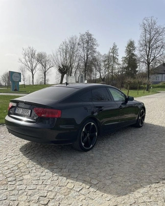 Audi A5 cena 77900 przebieg: 119000, rok produkcji 2013 z Kielce małe 191